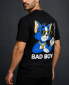 Cool Tom Cat “BAD BOY” Drop Shoulder T-Shirt – Oversized Fit | Hip-Hop Graphic Style