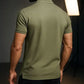 Men’s Olive Green Polo Shirt – Premium Hani Cotton Fabric, Classic Fit, Breathable & Stylish Casual Wear