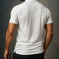 Men’s Classic White Polo Shirt – Premium Hani Cotton, Timeless Elegance, Everyday Comfort