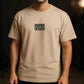 Nature-Inspired Minimalism: Premium Drop Shoulder T-Shirts “UNPROCESSED” Graphic Design