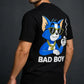 Cool Tom Cat “BAD BOY” Drop Shoulder T-Shirt – Oversized Fit | Hip-Hop Graphic Style